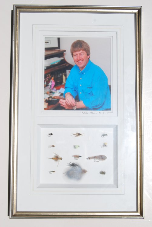 MIKE MERCER Fly Plate. PRICE REDUCTION. SOLD